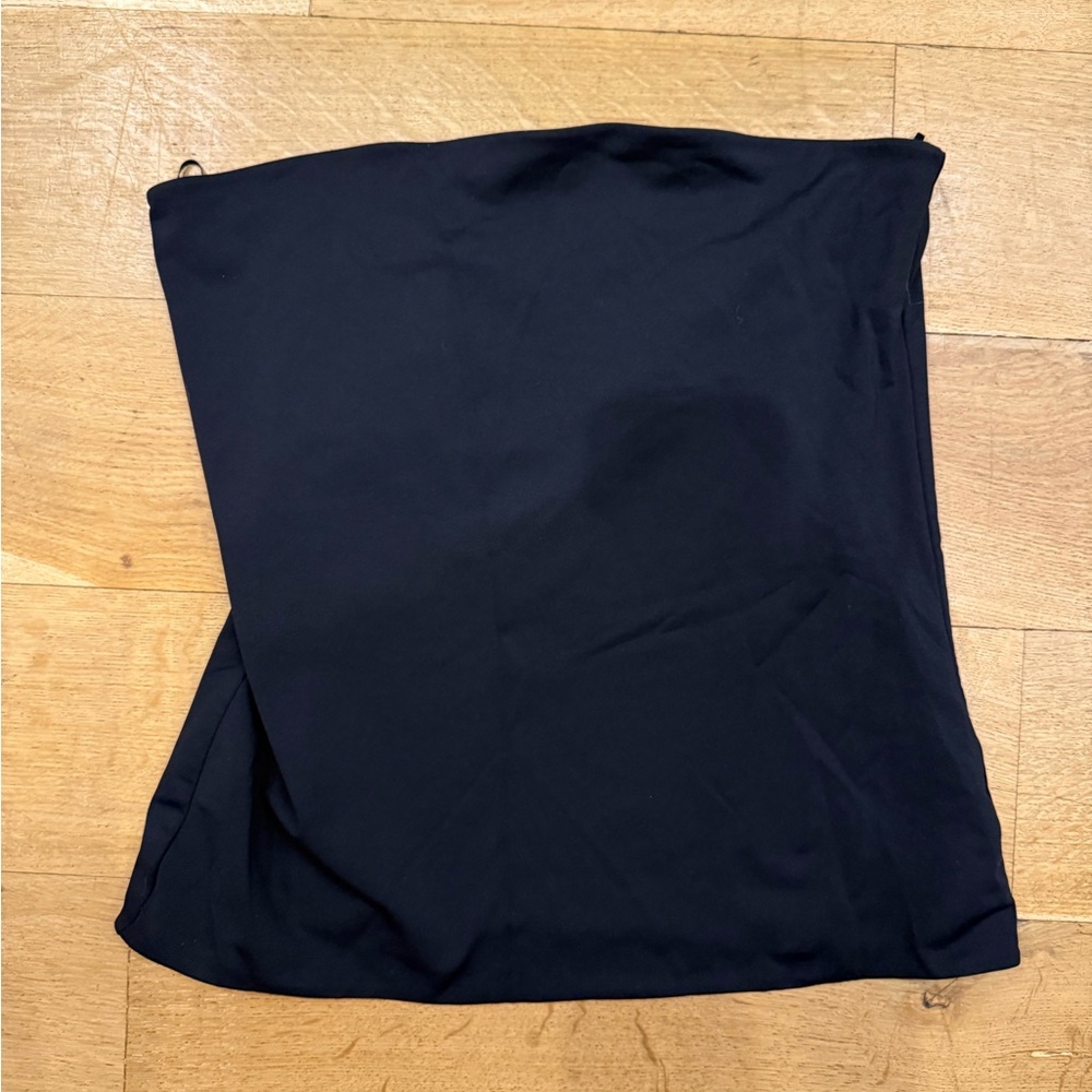 Babaton Black Contour Strapless Tube Top